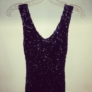 Sequin party dress